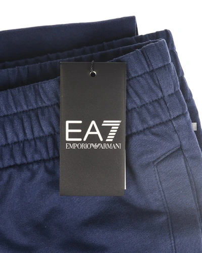 Shop Ea7 Emporio Armani Tracksuit In Blue