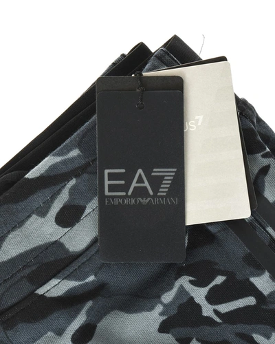 Shop Ea7 Emporio Armani  Tracksuit In Grey