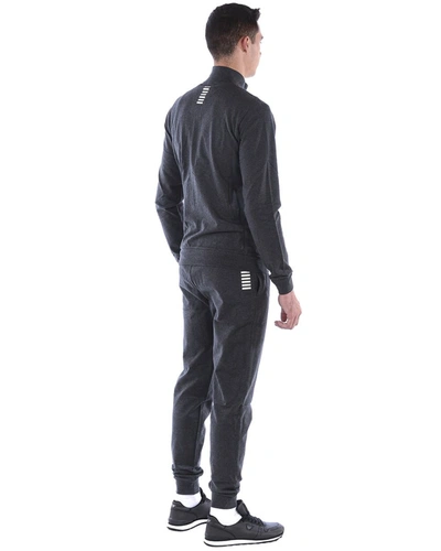 Shop Ea7 Emporio Armani Tracksuit In Grey