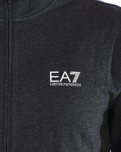 Shop Ea7 Emporio Armani Tracksuit In Grey