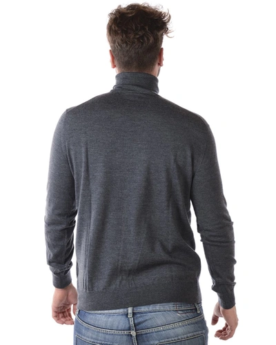 Shop Emporio Armani Sweater In Grey