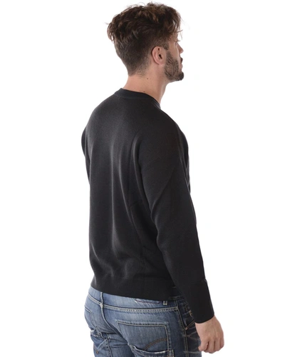 Shop Emporio Armani Sweater In Black