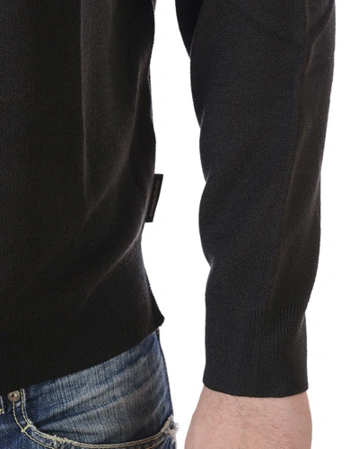 Shop Emporio Armani Sweater In Black