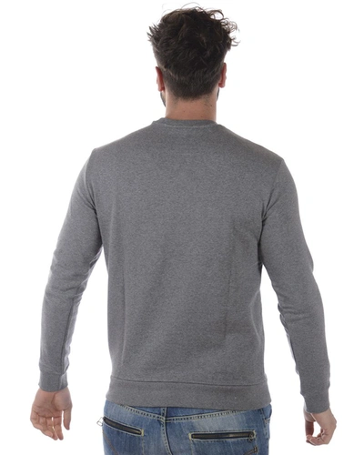 Shop Emporio Armani Sweatshirt Hoodie In Grey