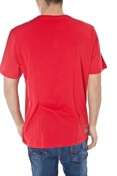 Shop Emporio Armani Topwear In Red