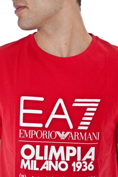 Shop Emporio Armani Topwear In Red