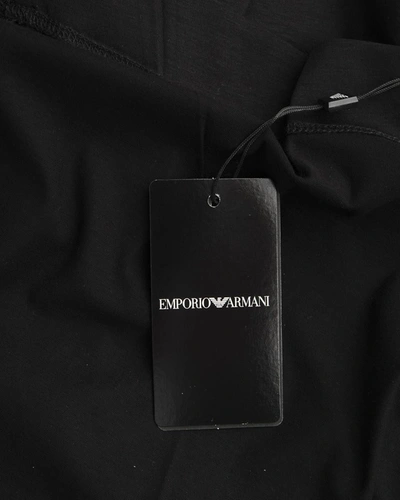 Shop Emporio Armani Topwear In Black