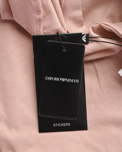 Shop Emporio Armani Topwear In Pink