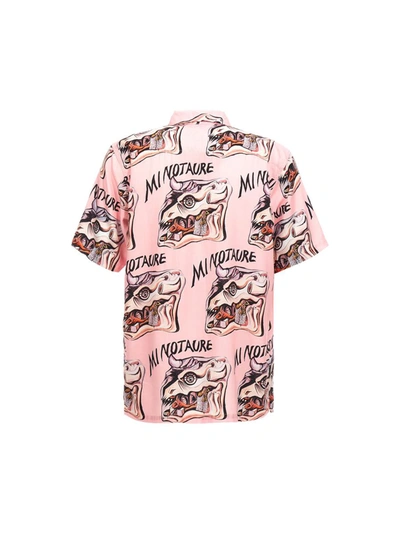 Shop Endless Joy 'minotaur' Shirt In Pink