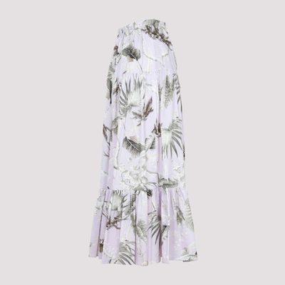 Shop Erdem Olympia Skirt In Multicolour
