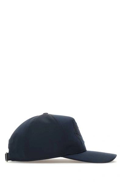 Shop Etro Hats And Headbands In Blue