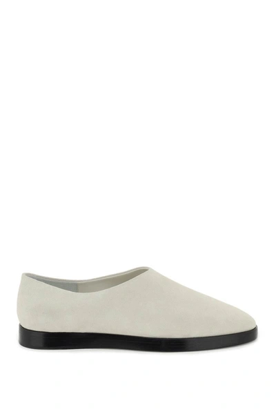 Shop Fear Of God 'eternal' Loafers In White