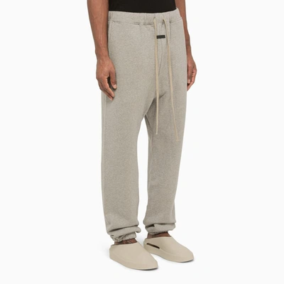 Shop Fear Of God Eternal Mélange Jogging Trousers In Grey