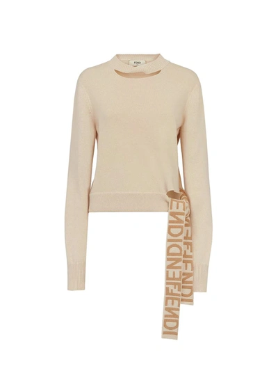 Pullover In Beige