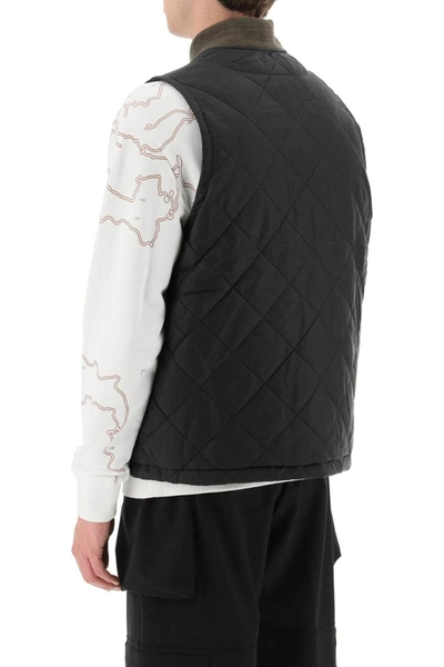 Shop Filson 'eagle Plains' Reversible Vest In Multicolor