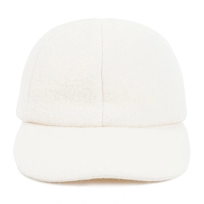 Shop Gabriela Hearst Baseball Hat In White
