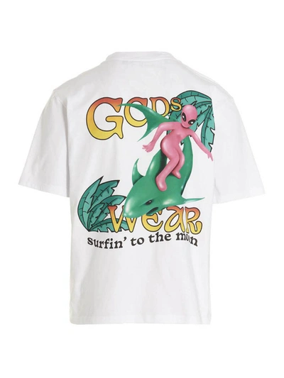 Gcds T-shirt In White