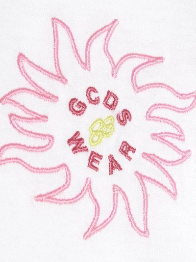 Gcds T-shirt In White