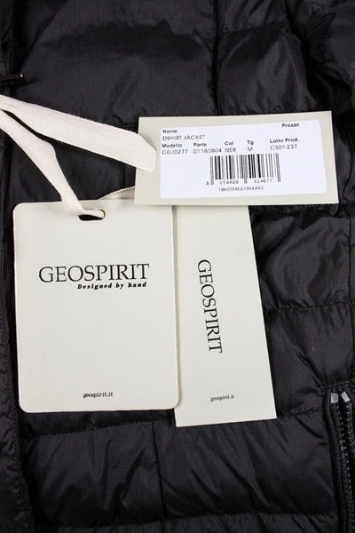 Shop Geospirit Jacket In Black