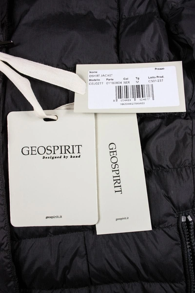 Geospirit Jacket In Black