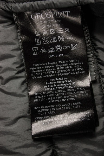 Geospirit Jacket In Black