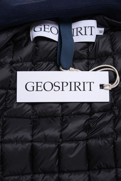 Shop Geospirit Jacket In Blue