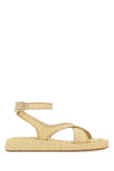 Shop Gia Couture Sandals In Multicoloured