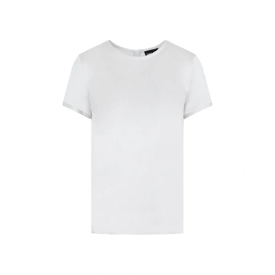 Shop Giorgio Armani Shirt In Nude &amp; Neutrals