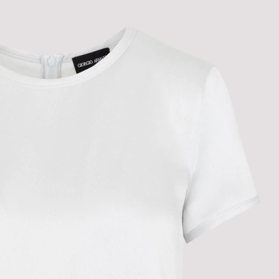 Shop Giorgio Armani Shirt In Nude &amp; Neutrals