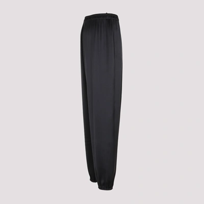 Shop Giorgio Armani Trousers Pants In Black