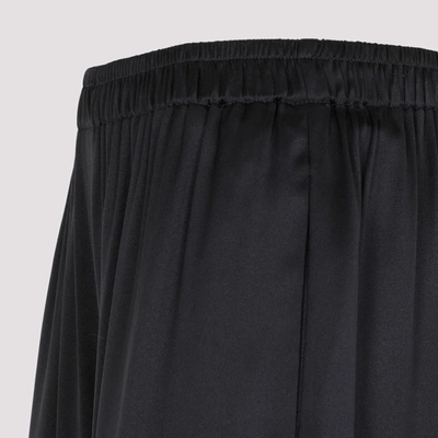 Shop Giorgio Armani Trousers Pants In Black