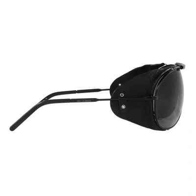 Shop Giorgio Armani Sunglasses In Black Matte
