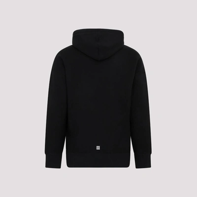 Shop Givenchy Cotton Sweatshirt In Black