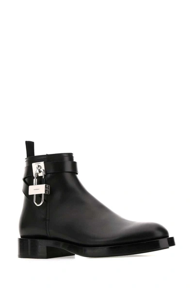 Shop Givenchy Boots In Black