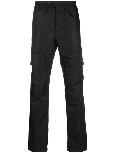 Shop Givenchy Cargo Trousers In Black