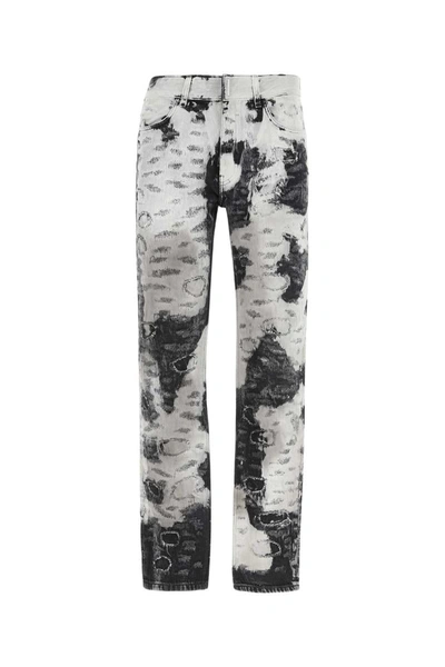 Shop Givenchy Jeans In Printed