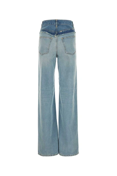 Shop Givenchy Jeans In Light Blue