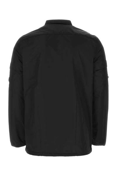 Givenchy Boxy Jacket In Black