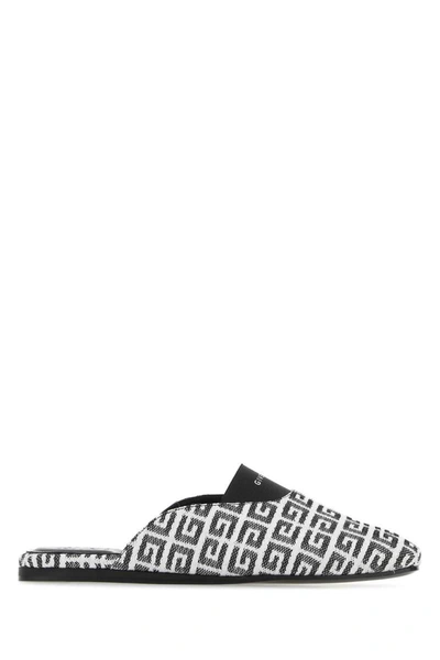 Shop Givenchy Slippers In Printed