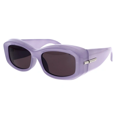 Givenchy G 180 Acetate Rectangle Sunglasses In Purple