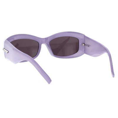 Givenchy G 180 Acetate Rectangle Sunglasses In Purple