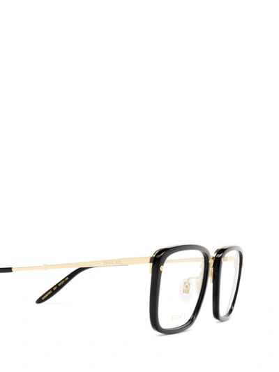 Shop Gucci Eyewear Eyeglasses In Black