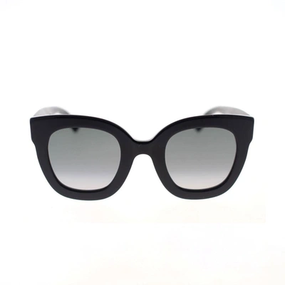 Shop Gucci Eyewear Sunglasses In Black