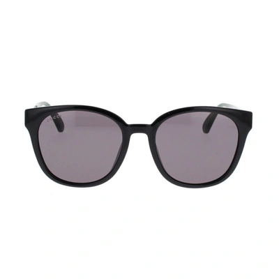 Shop Gucci Eyewear Sunglasses In Black