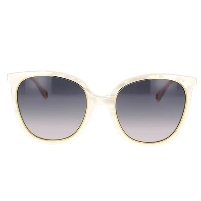 Shop Gucci Eyewear Sunglasses In White