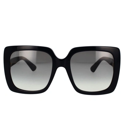 Shop Gucci Eyewear Sunglasses In Black