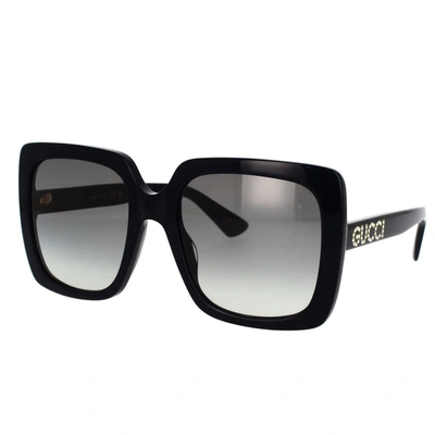 Shop Gucci Eyewear Sunglasses In Black