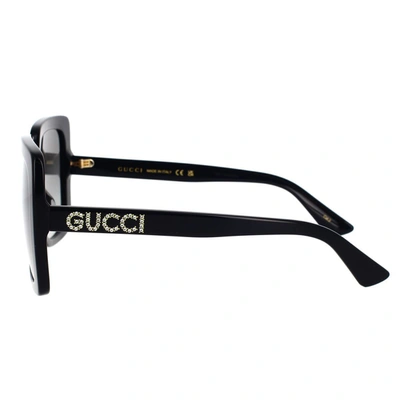 Shop Gucci Eyewear Sunglasses In Black