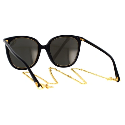 Shop Gucci Eyewear Sunglasses In Black