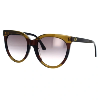 Gucci Eyewear Sunglasses In Multicolor
